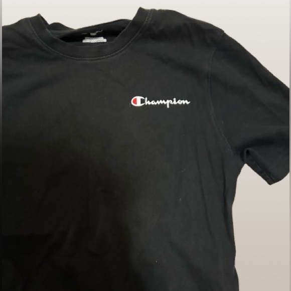 Black Champion T-shirt - Picture 4 of 4